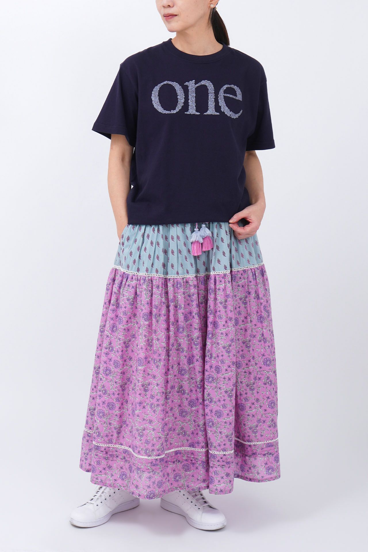 NAVY/model:161cm