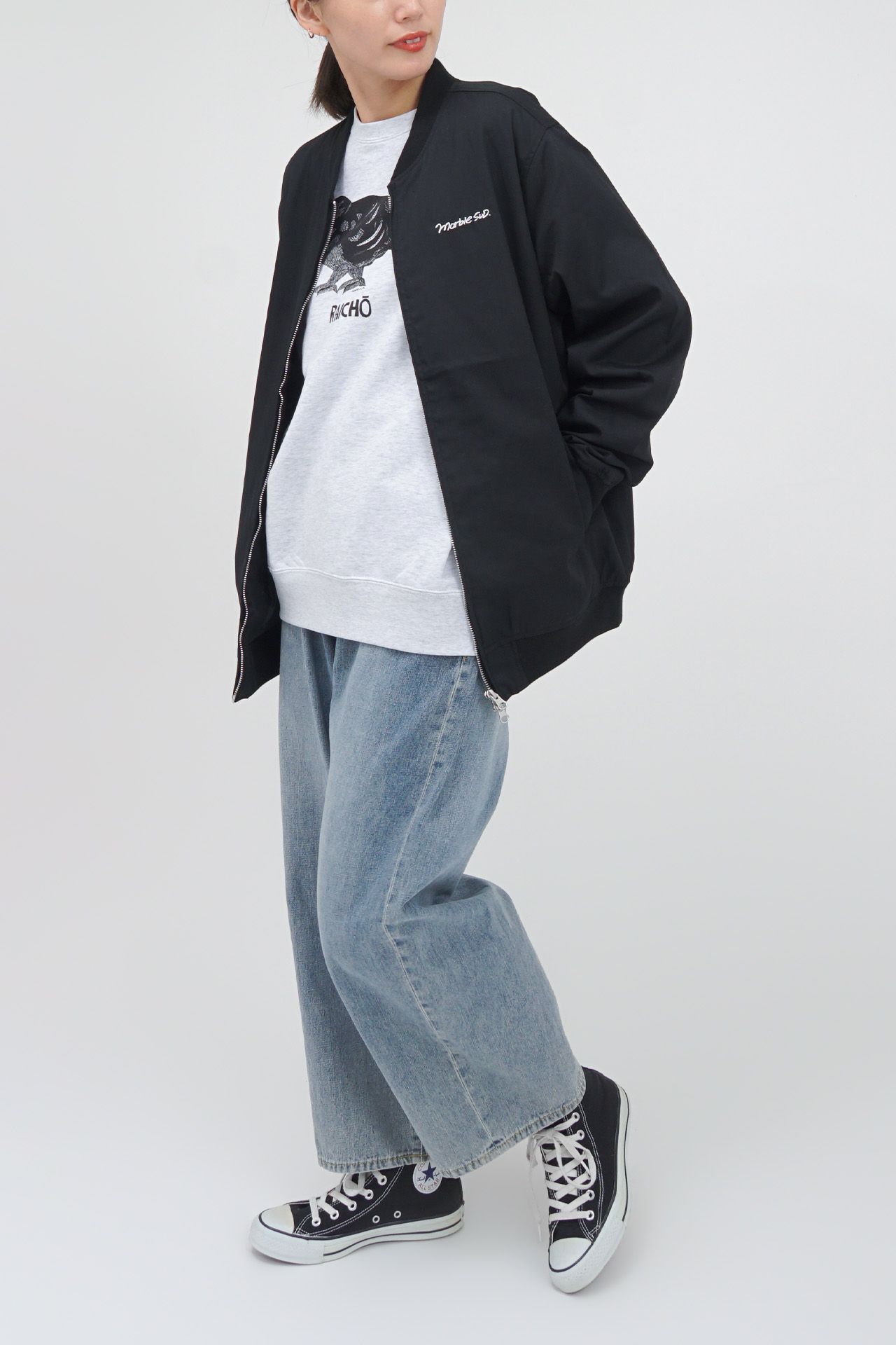 BLACK/model:168cm