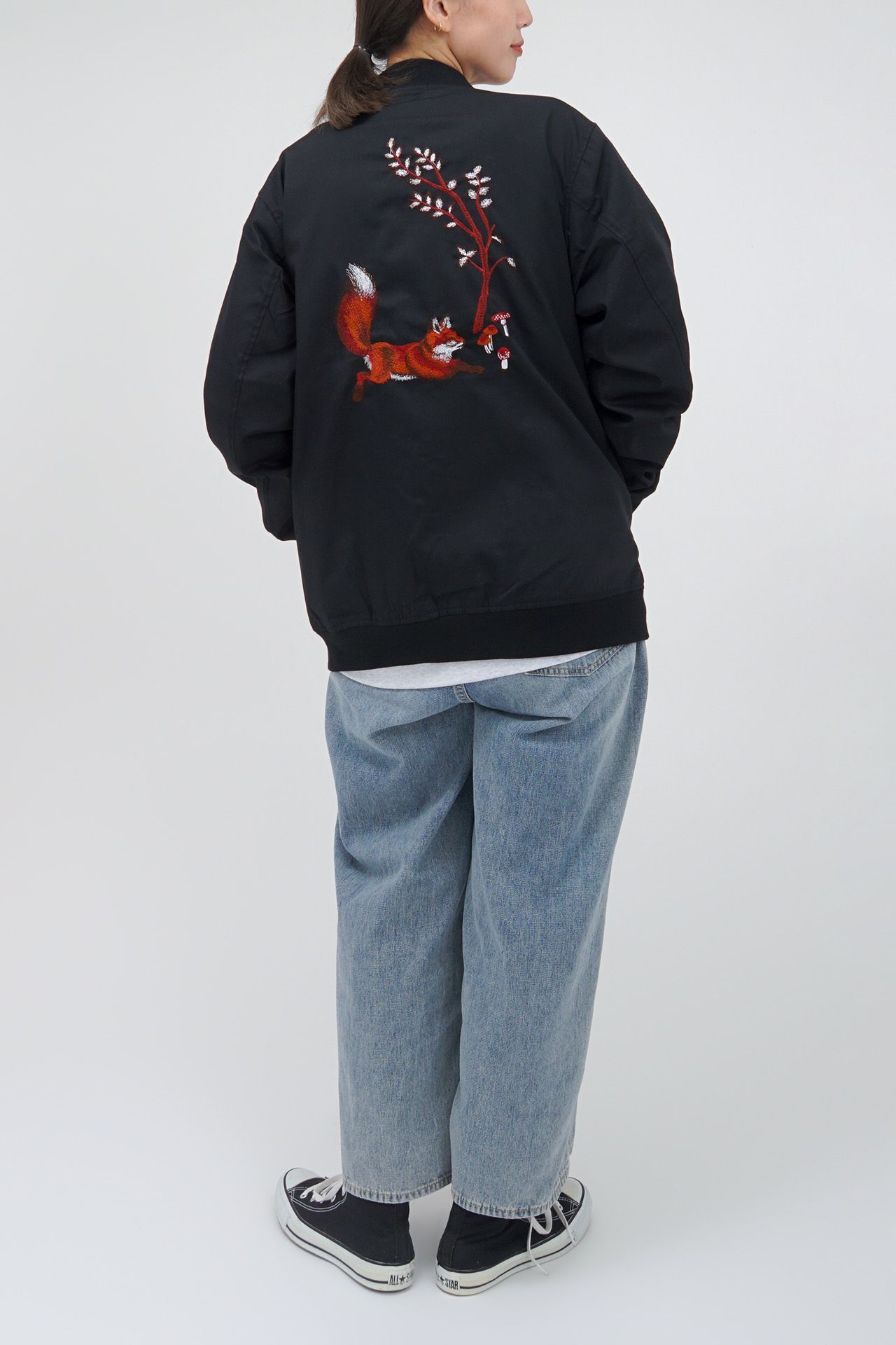 BLACK/model:168cm