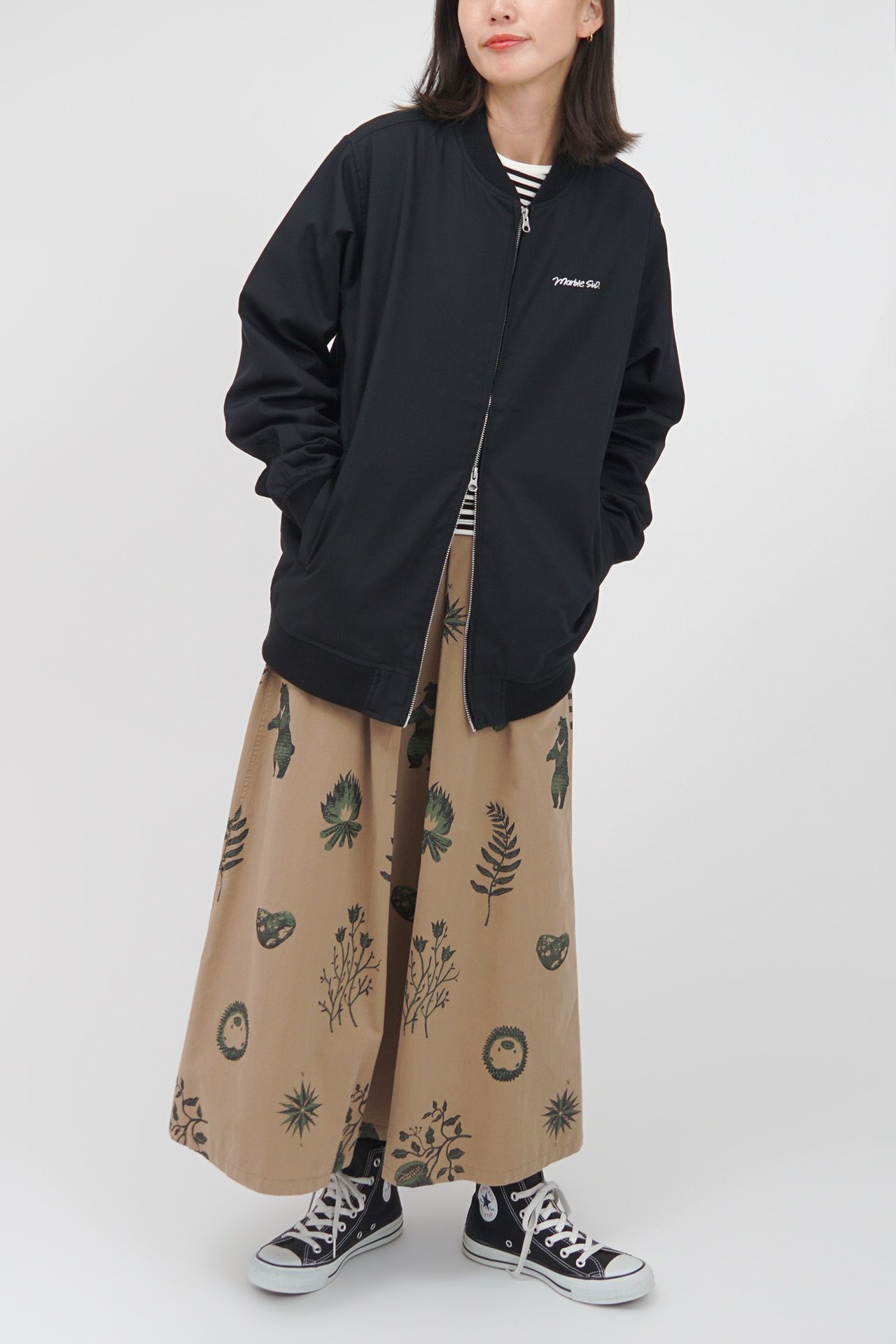 BLACK/model:168cm