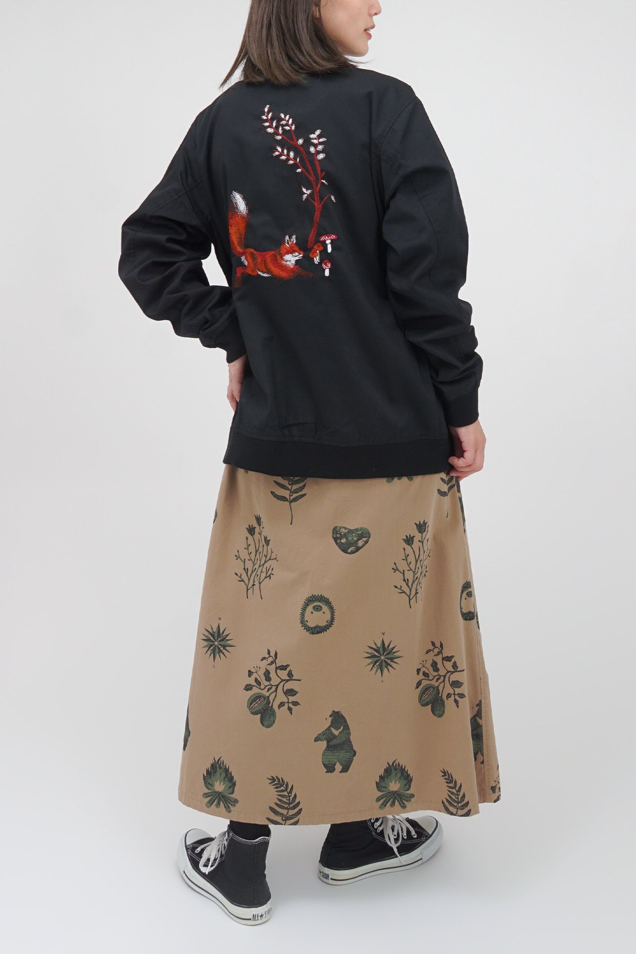 BLACK/model:168cm