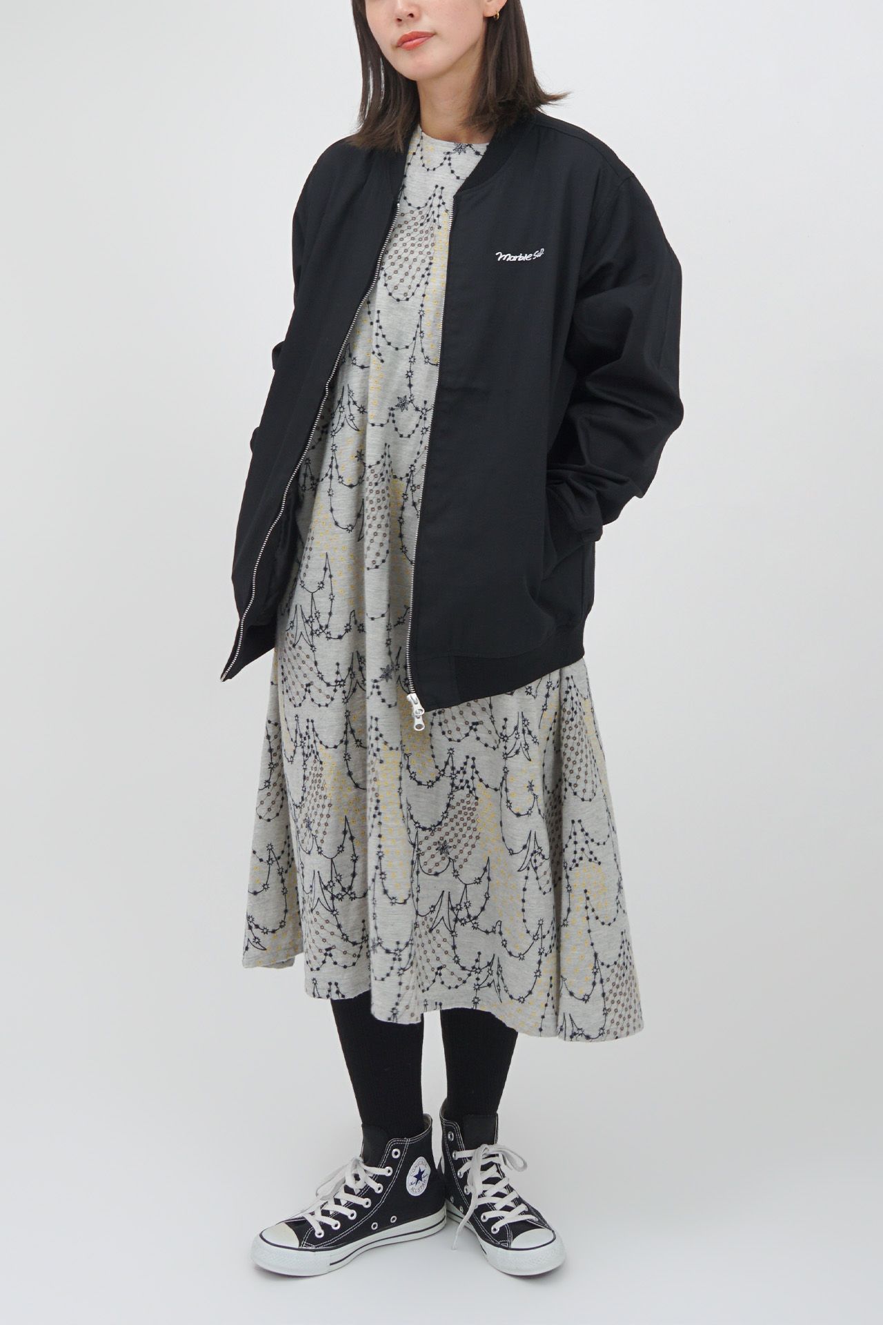 BLACK/model:168cm