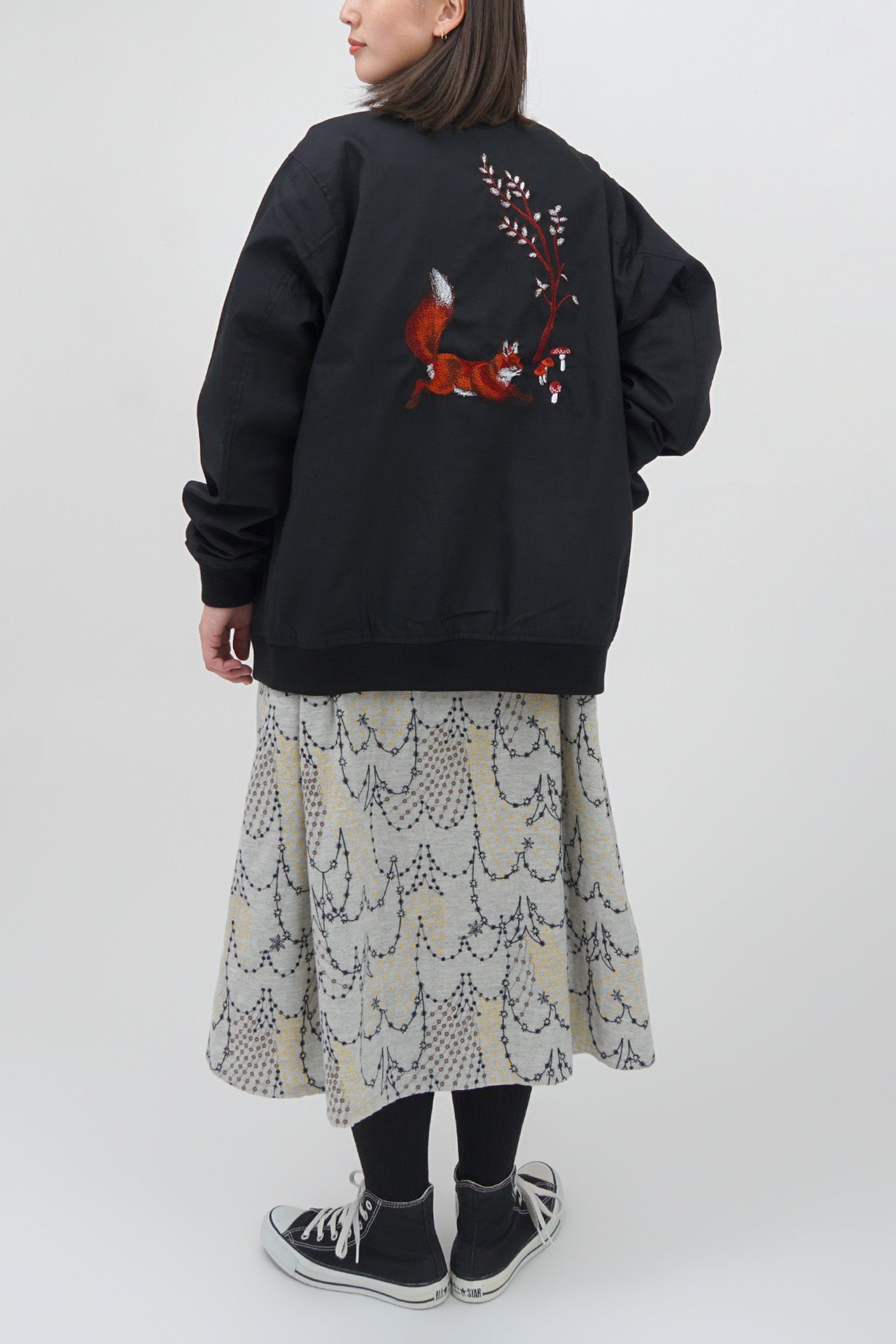 BLACK/model:168cm