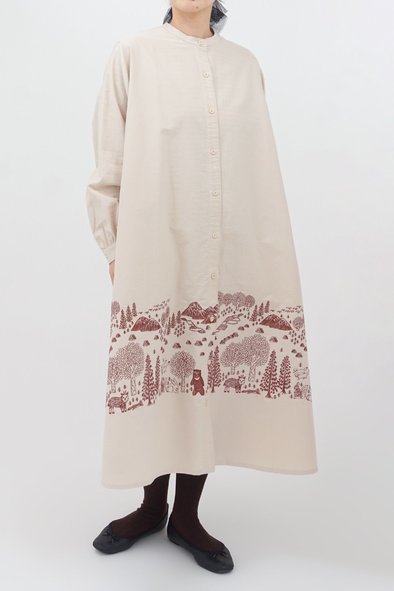 IVORY/model:158cm