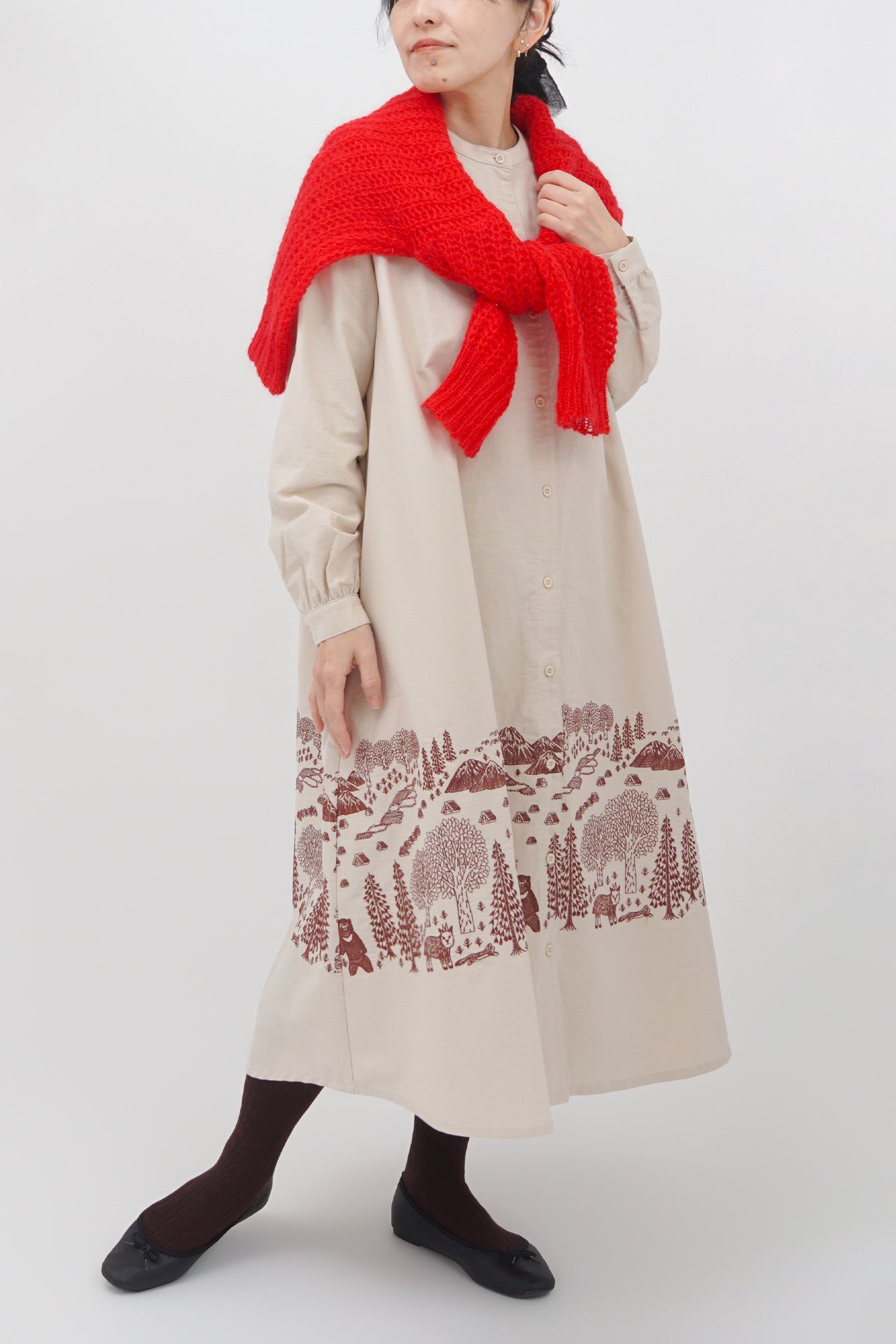 IVORY/model:158cm