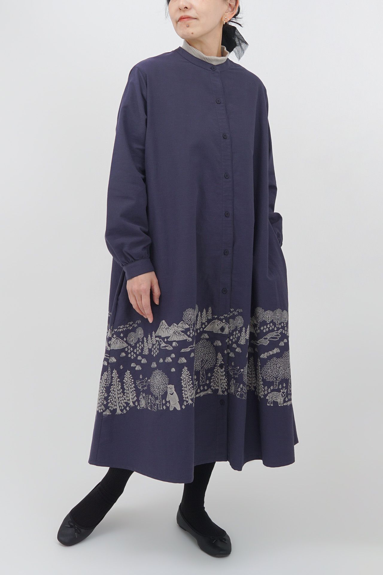 NAVY/model:158cm