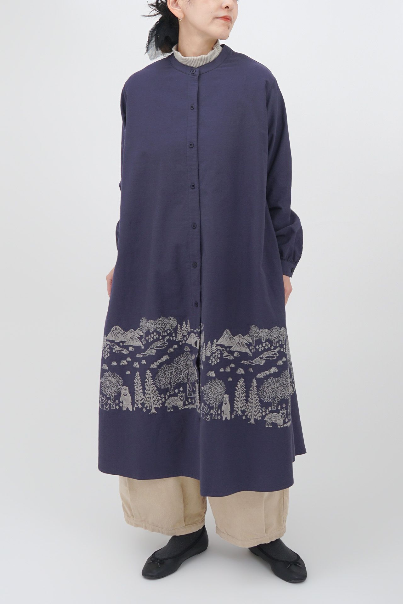 NAVY/model:158cm