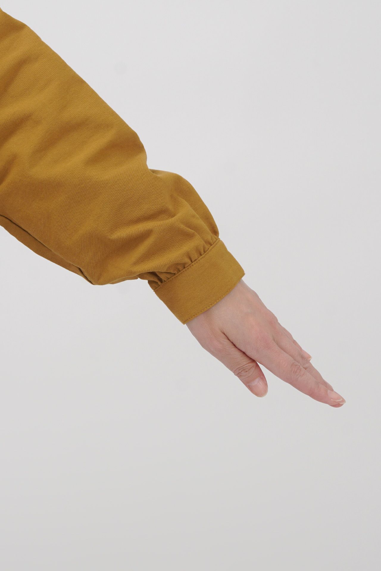 EMB Shirakawago シャツワンピース | marble SUD(マーブルシュッド