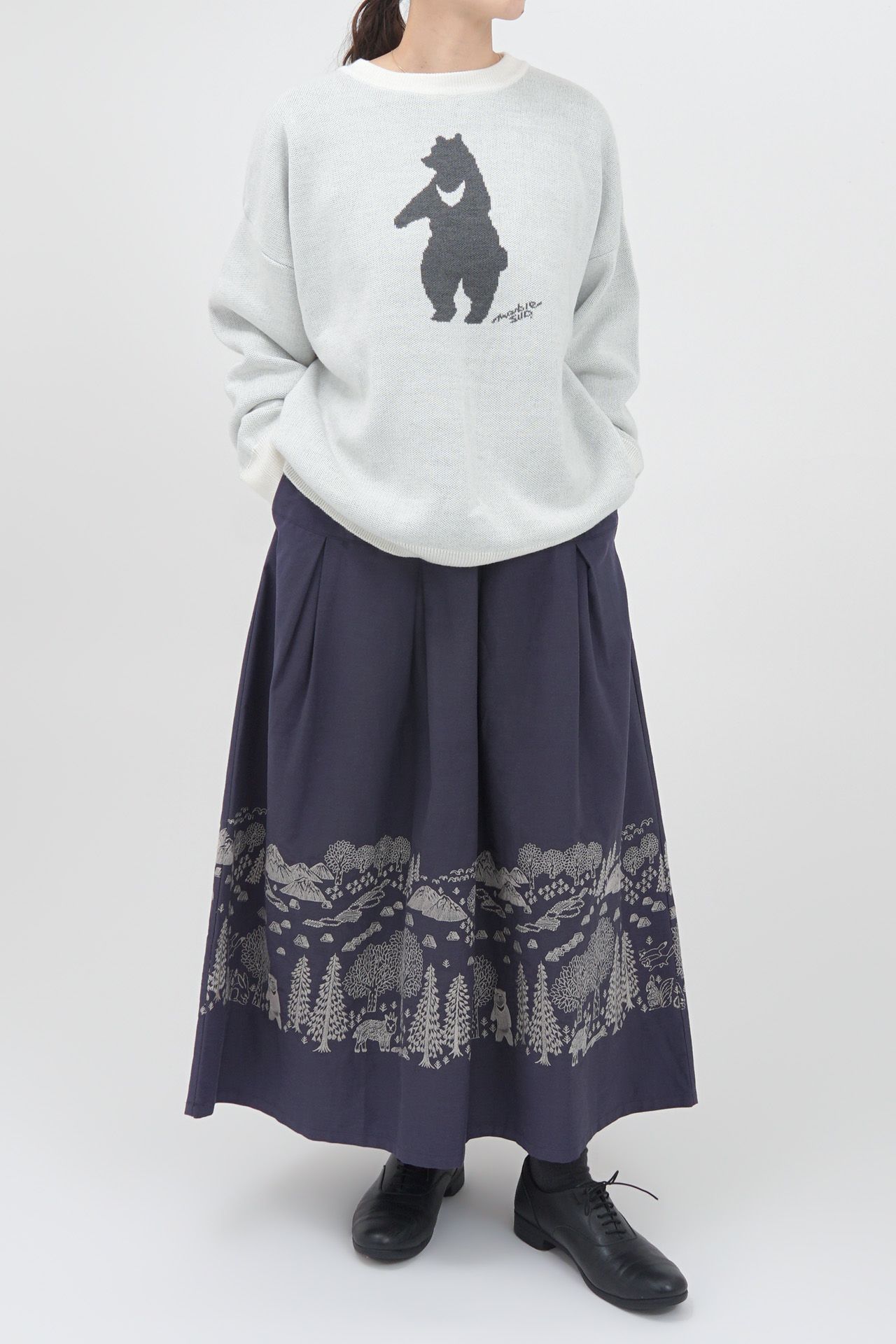 NAVY/model:158cm