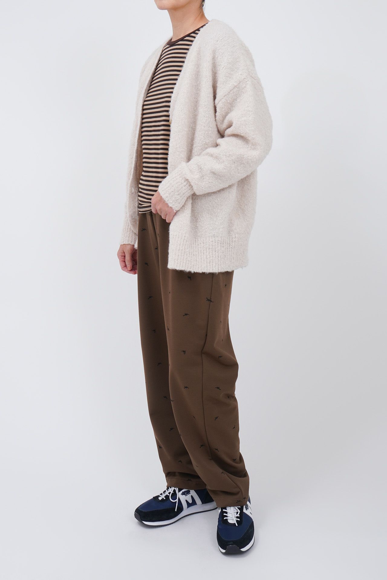 BROWN/model:161cm