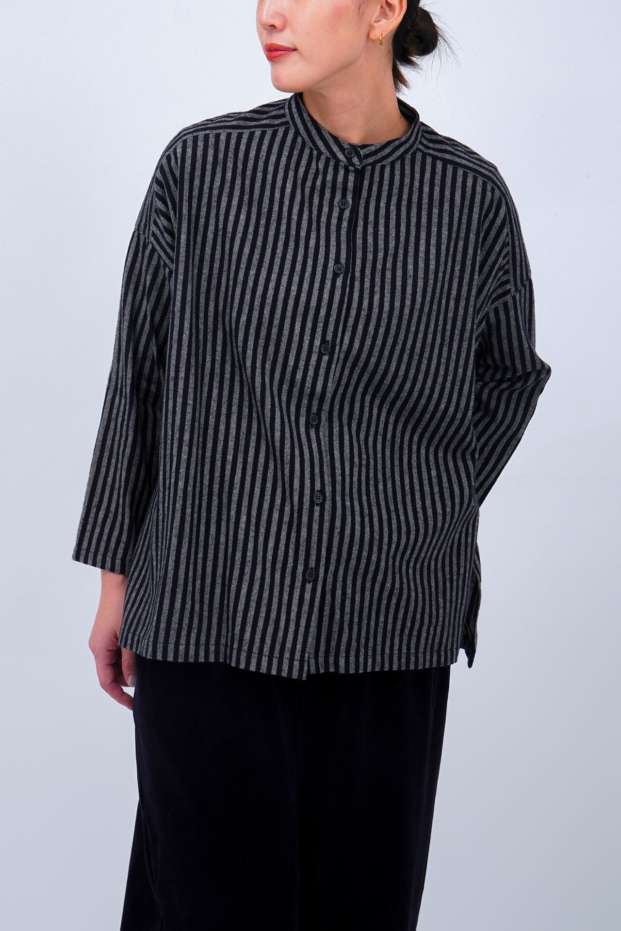 ☆ストライプ ブラウス | marble SUD(マーブルシュッド)公式通販