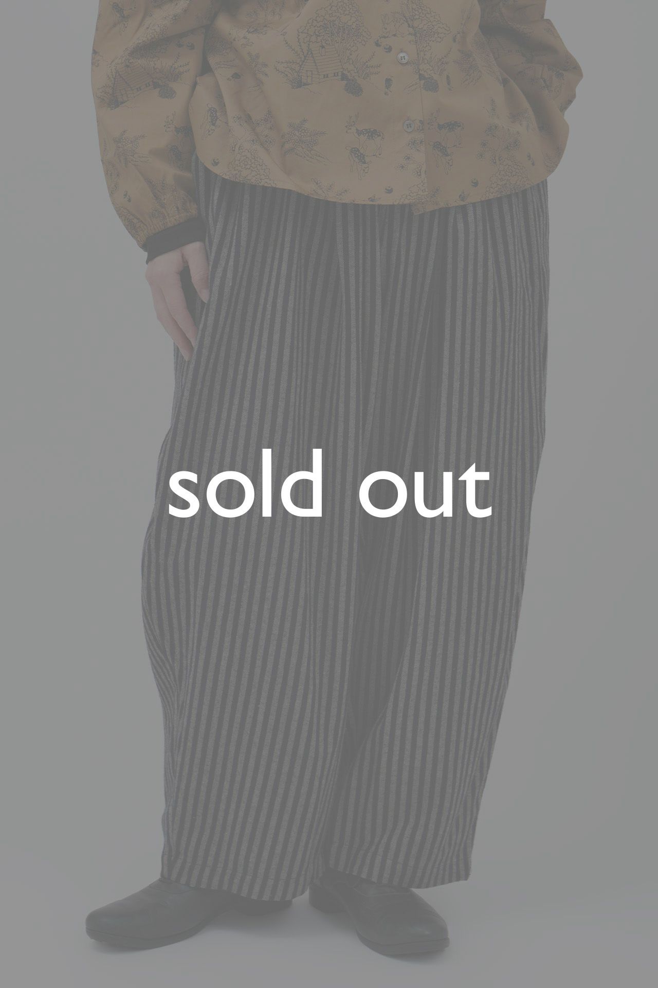 ☆ストライプ ワイドパンツ | marble SUD(マーブルシュッド)公式通販