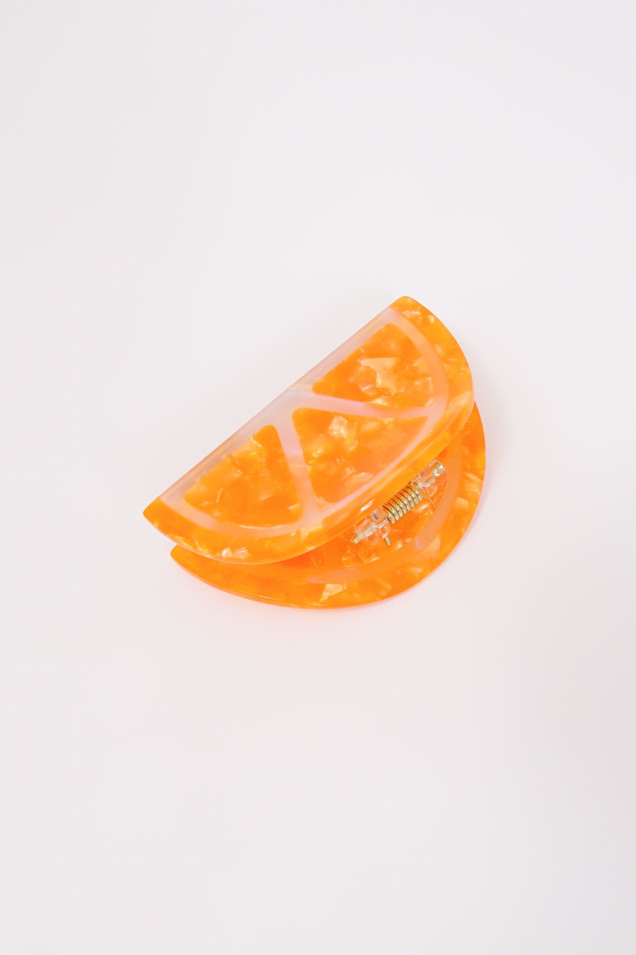 CZ Orange Hair Claw | marble SUD(マーブルシュッド)公式通販