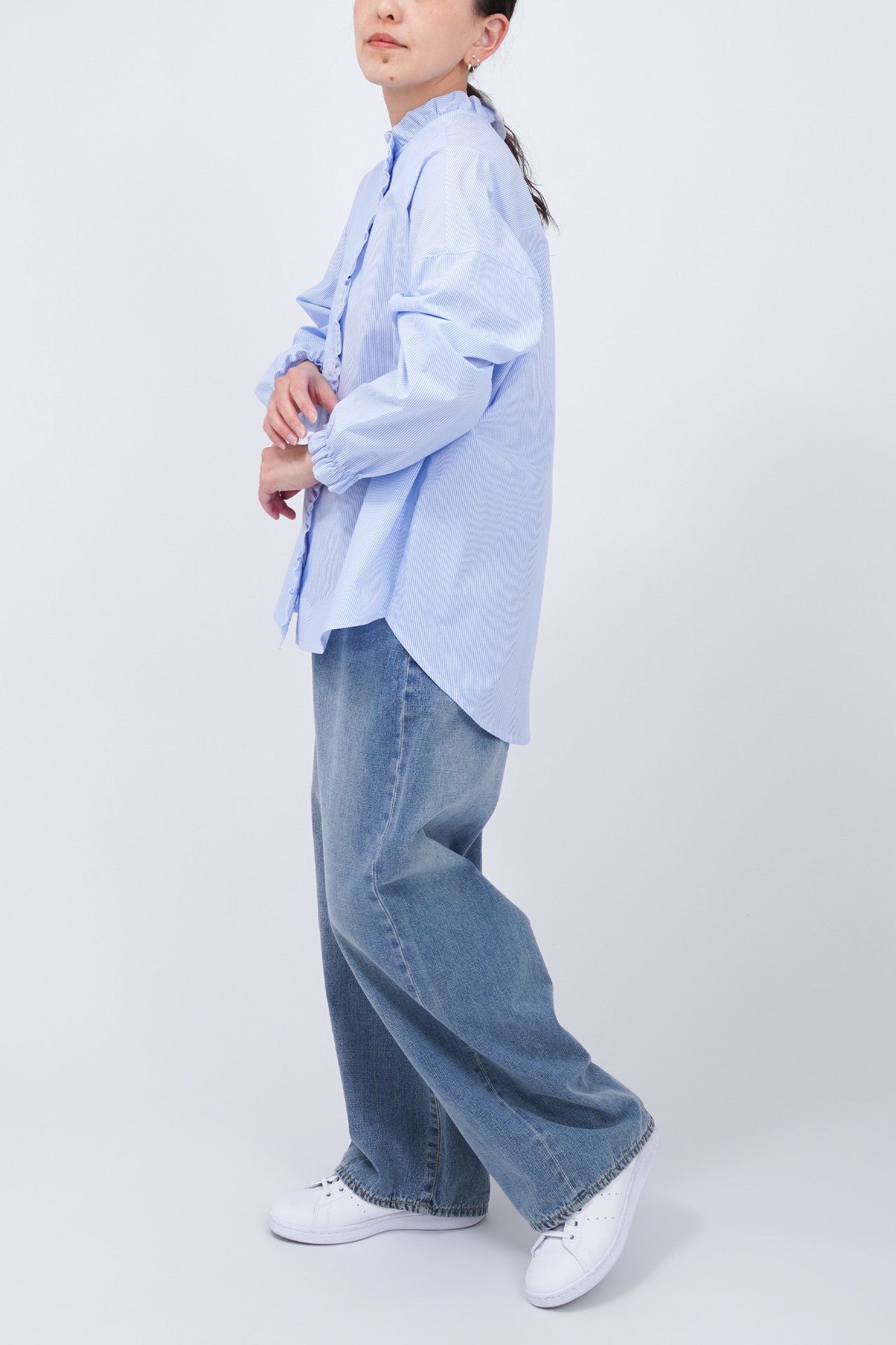 L.BLUE/model:158cm