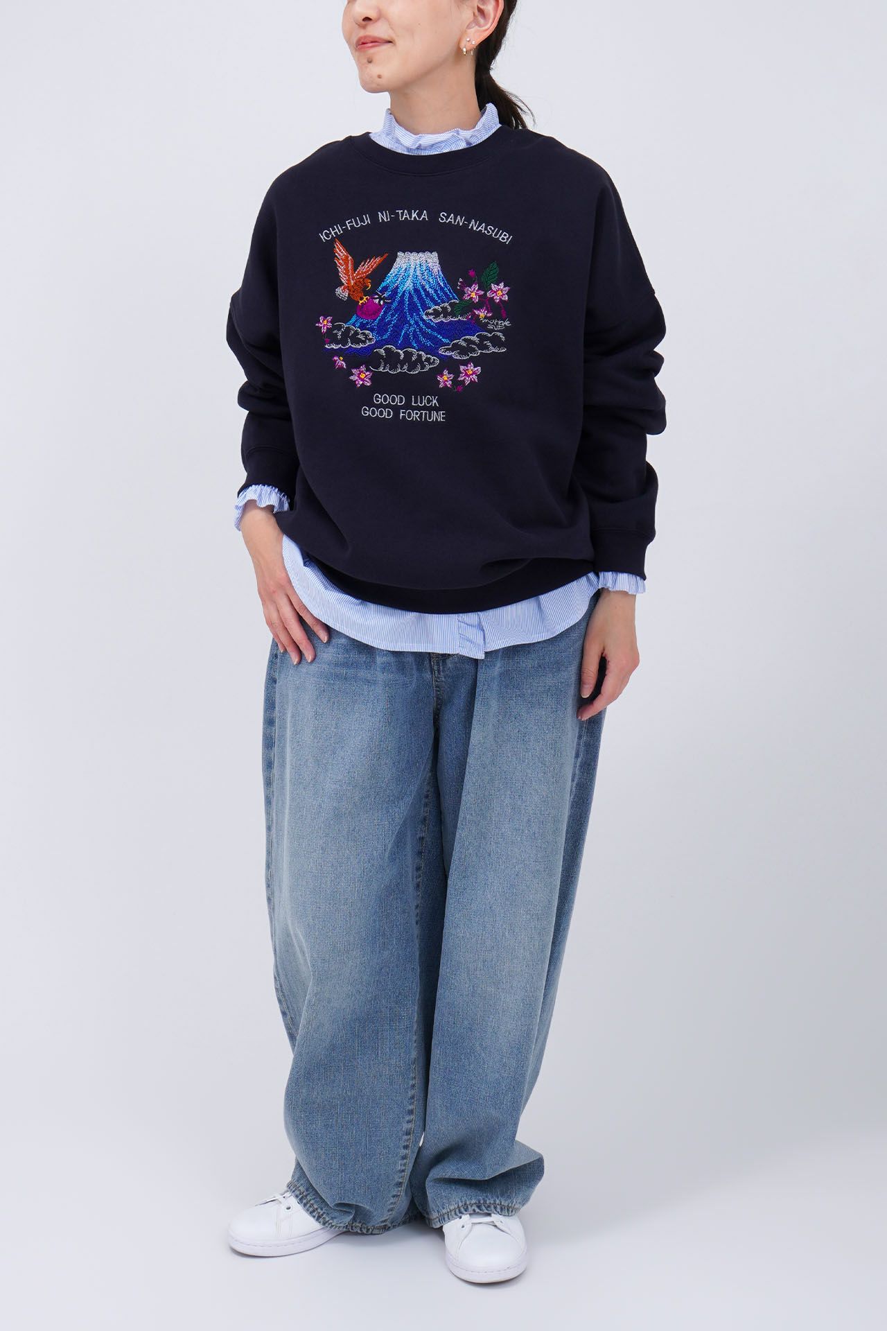L.BLUE/model:158cm