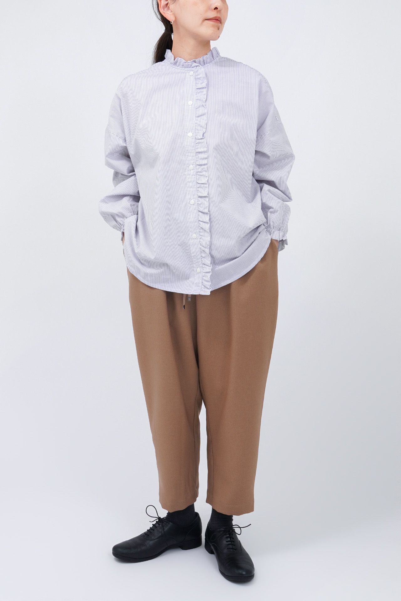 GREY/model:158cm