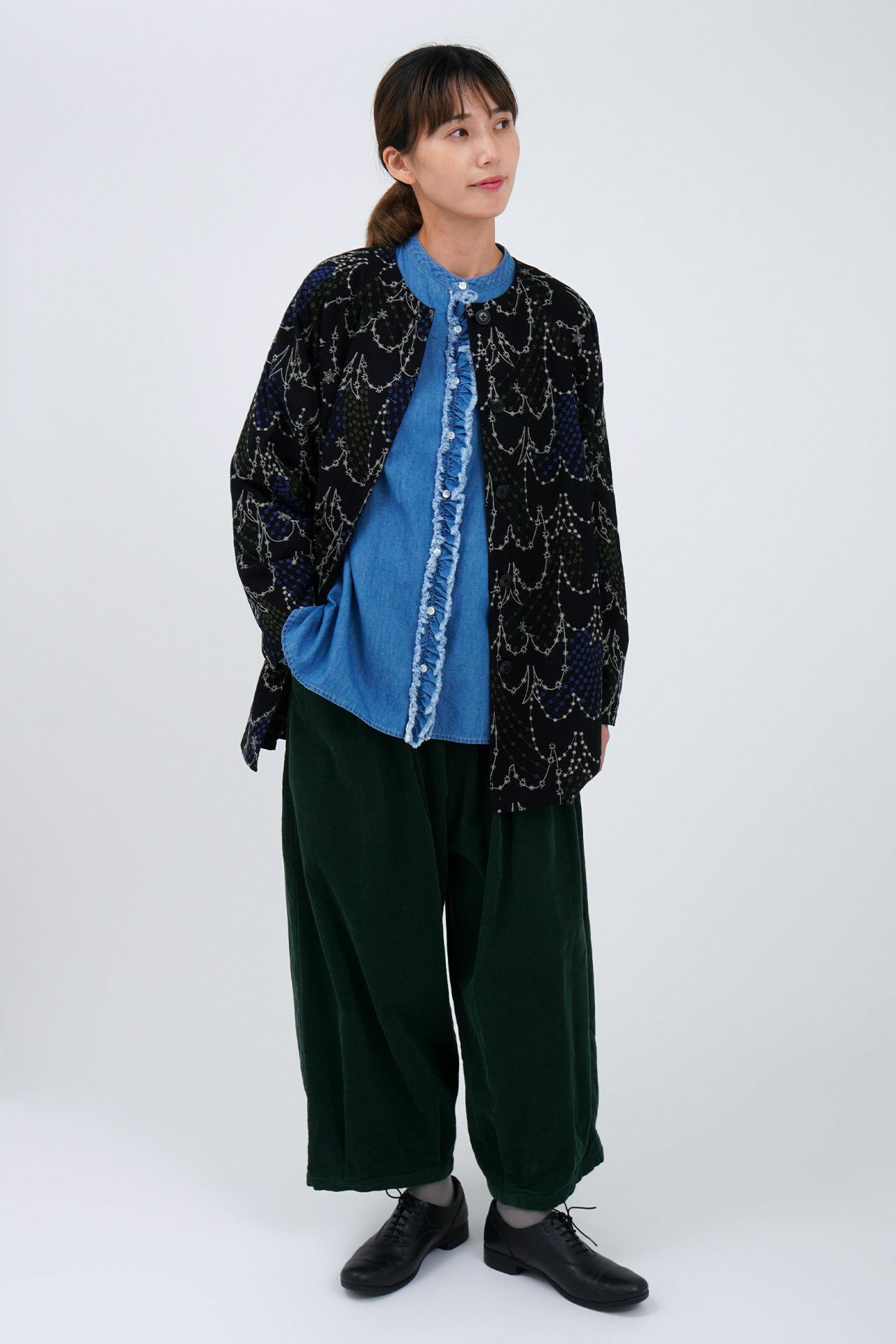 BLACK/model:168cm