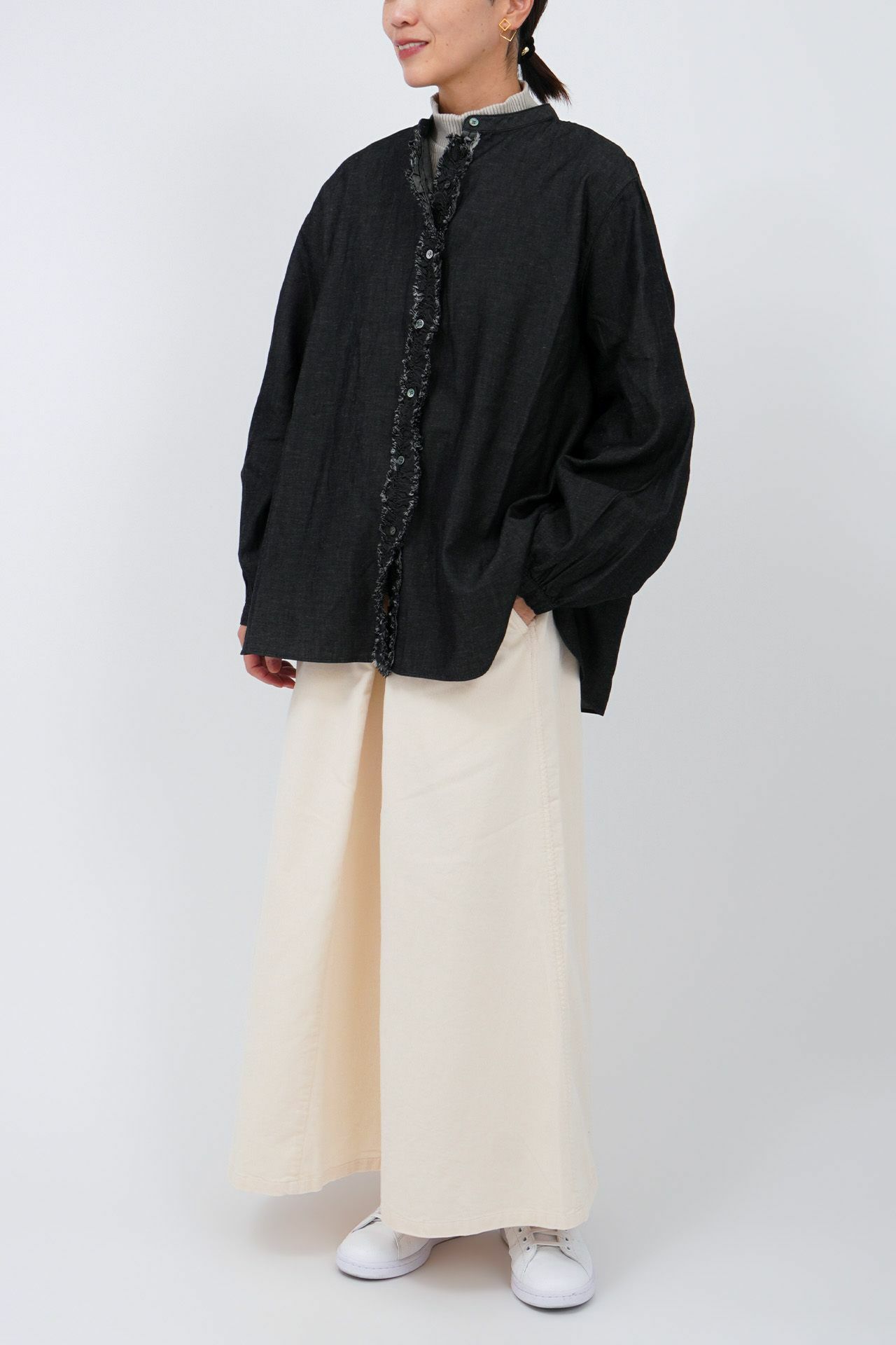 BLACK/model:161cm