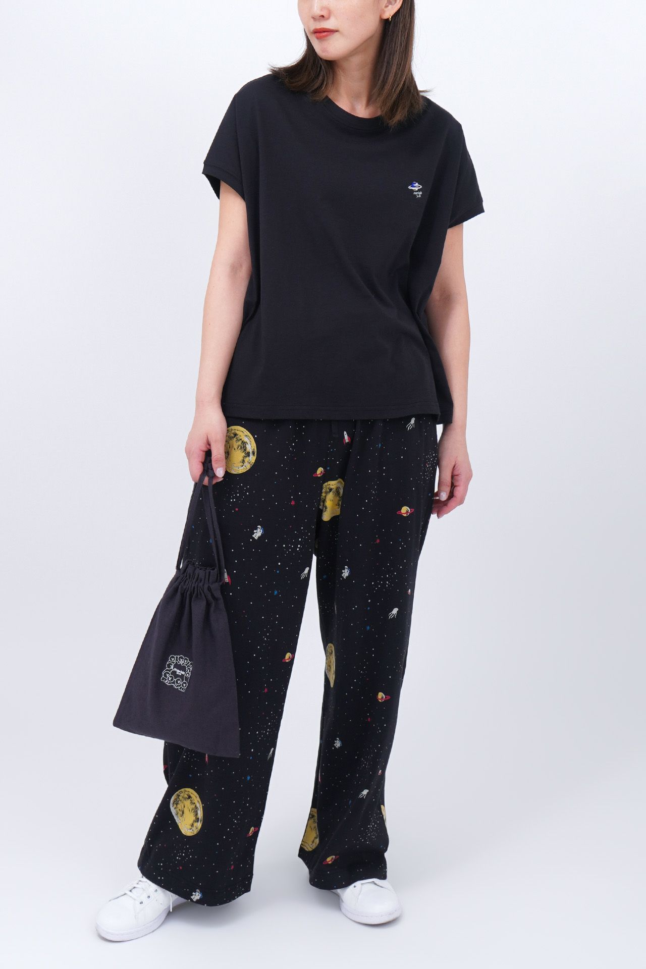 BLACK/model:168cm
