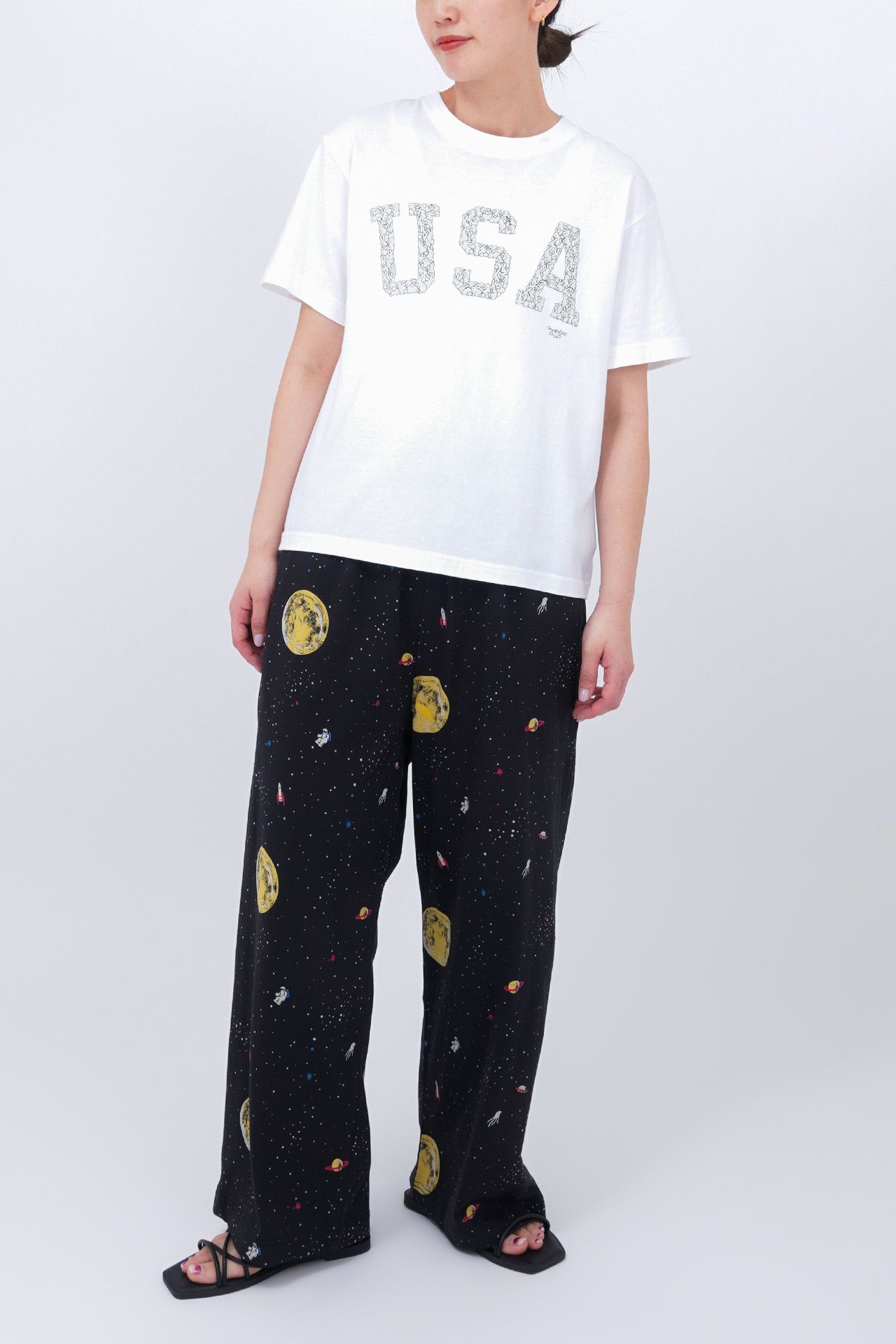 BLACK/model:161cm