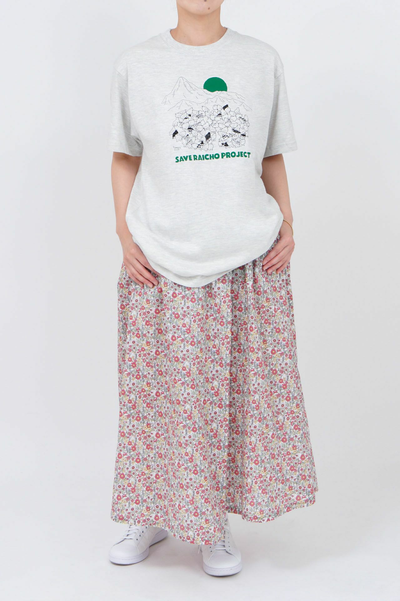 H.GREY/model:158cm