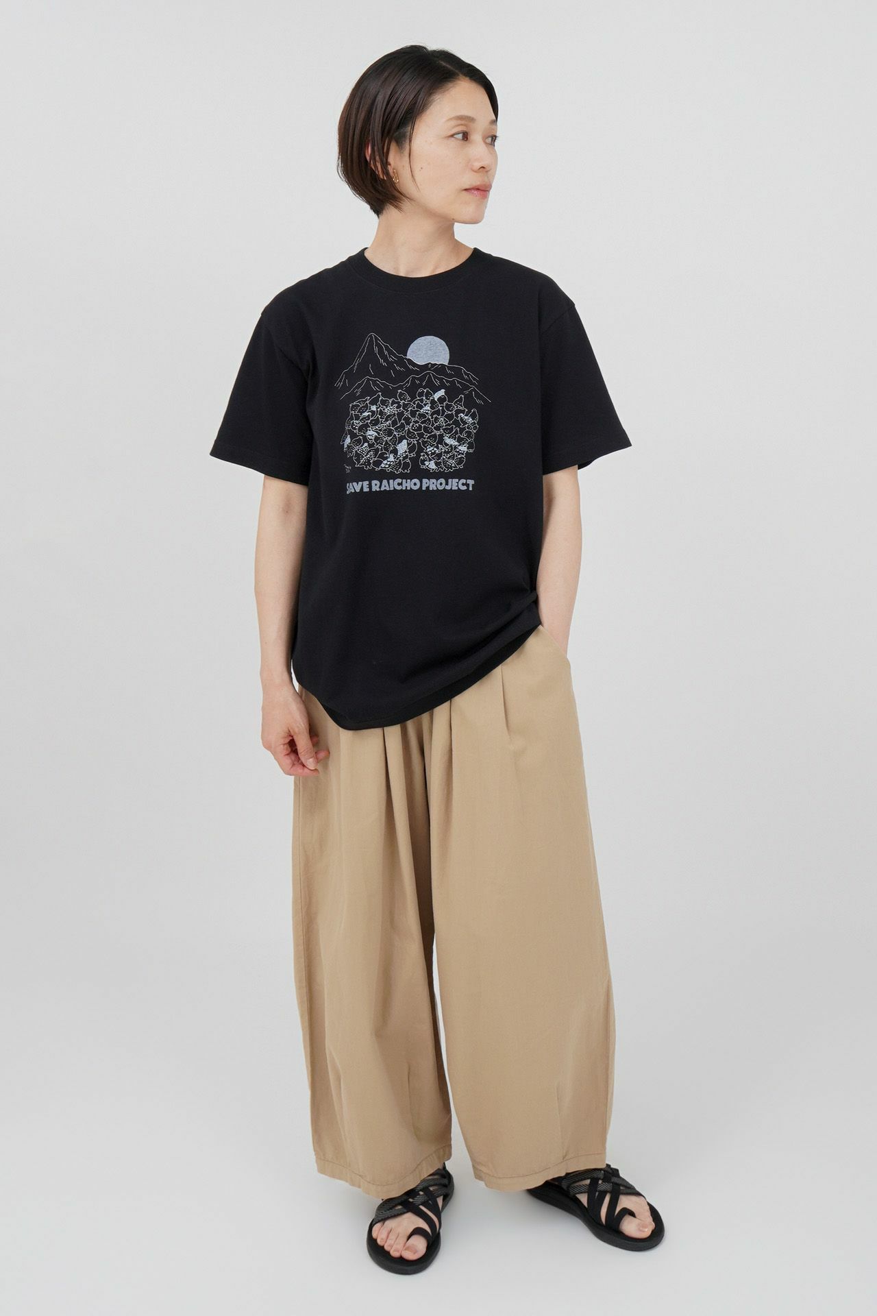 BLACK/model:161cm